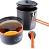 GSI Outdoors Pinnacle Ultralite Soloist Cookset -Camelbaked Store 0015112 pinnacle ultralite soloist cookset