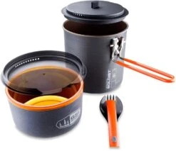 GSI Outdoors Pinnacle Ultralite Soloist Cookset
