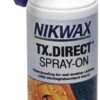 Nikwax TX Direct Spray On Waterproofer 2 Nikwax TX Direct Spray On Waterproofer -Camelbaked Store 0020758 nikwax tx direct 300ml spray o
