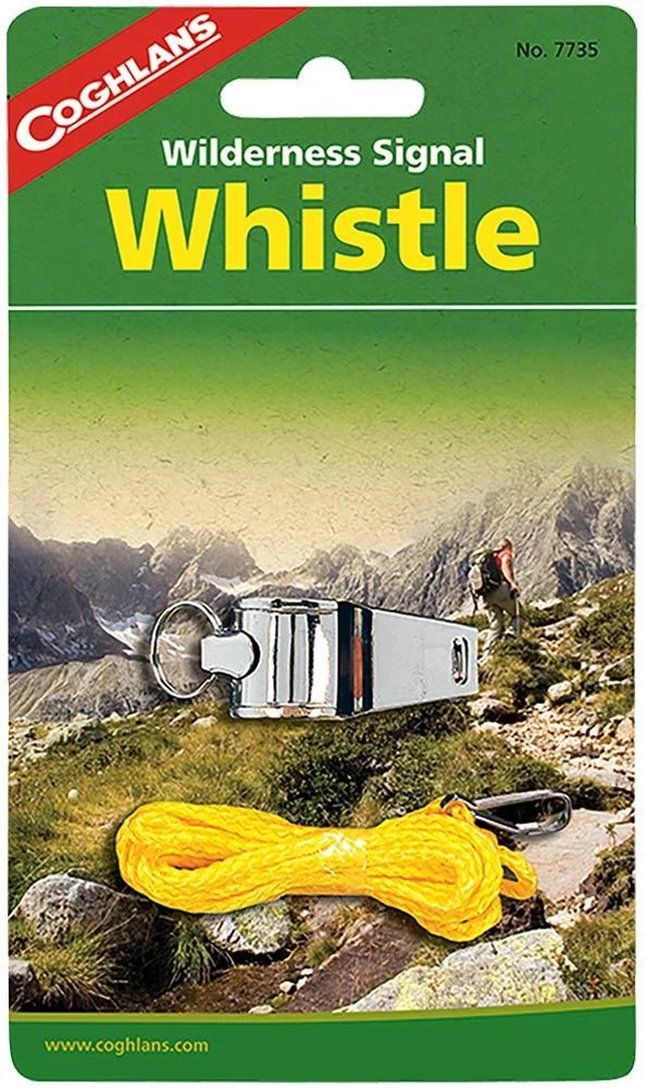 Coghlans Wilderness Signal Whistle 4 Coghlans Wilderness Signal Whistle - Image 2