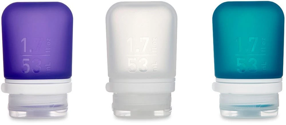 Humangear GoToob+ Small 3pk 3 Humangear GoToob+ Small 3pk