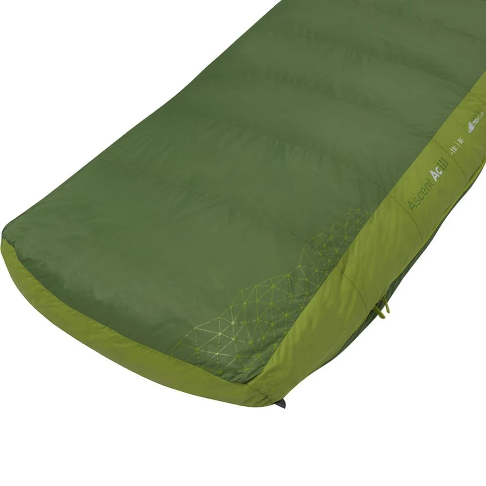 Sea To Summit Ascent Ac3 Sleeping Bag (−11 °C) 10 Sea To Summit Ascent Ac3 Sleeping Bag (−11 °C) - Image 8