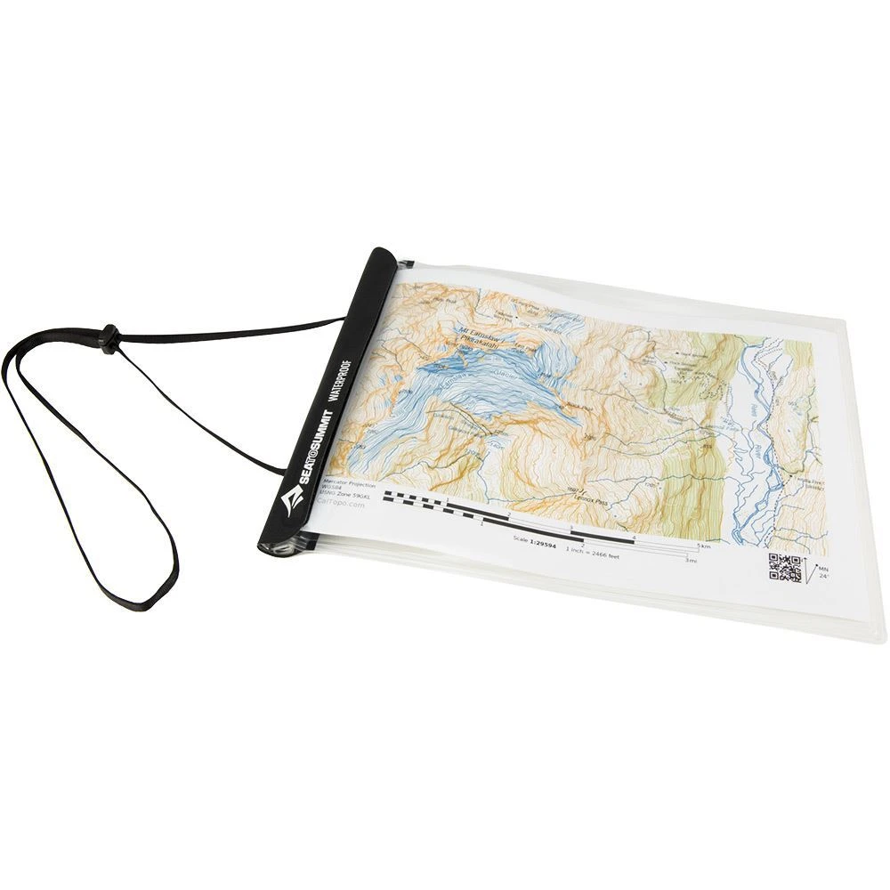 Sea To Summit Waterproof Map Case 4 Sea To Summit Waterproof Map Case - Image 2