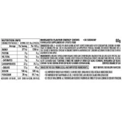 Clif BLOKS Energy Chews 60g Margarita -Camelbaked Store 0035537 shot energy blocks margarita