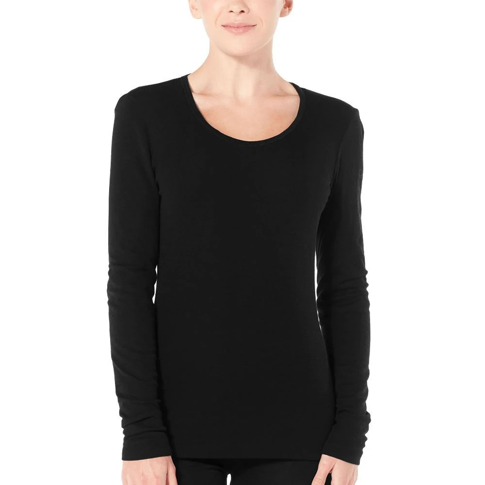 Icebreaker Wmn's 175 Everyday Long Sleeve Scoop 4 Icebreaker Wmn's 175 Everyday Long Sleeve Scoop - Image 2