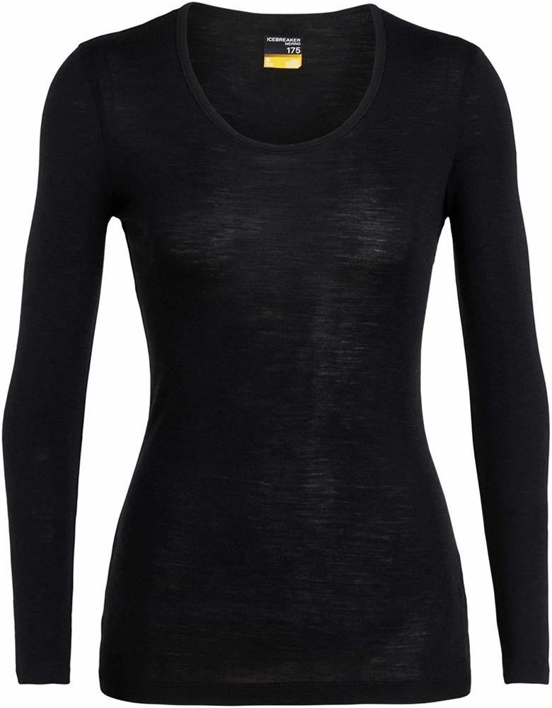 Icebreaker Wmn's 175 Everyday Long Sleeve Scoop 3 Icebreaker Wmn's 175 Everyday Long Sleeve Scoop