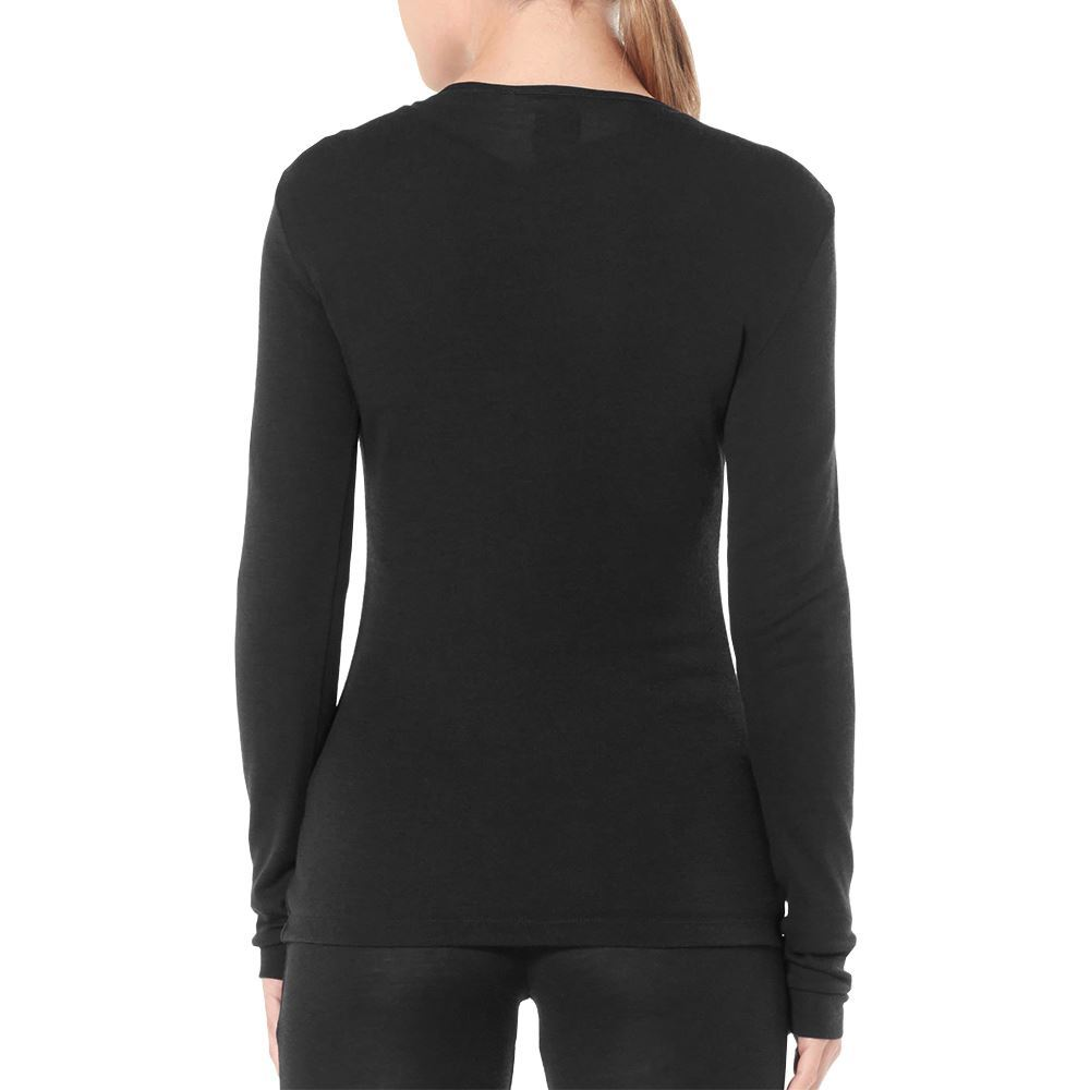 Icebreaker Wmn's 175 Everyday Long Sleeve Crewe 6 Icebreaker Wmn's 175 Everyday Long Sleeve Crewe - Image 4