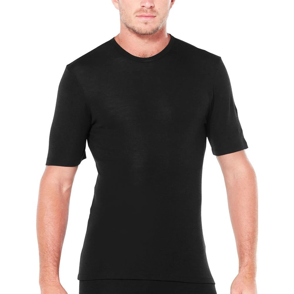 Icebreaker Men's 175 Everyday Short Sleeve Crewe 4 Icebreaker Men's 175 Everyday Short Sleeve Crewe - Image 2