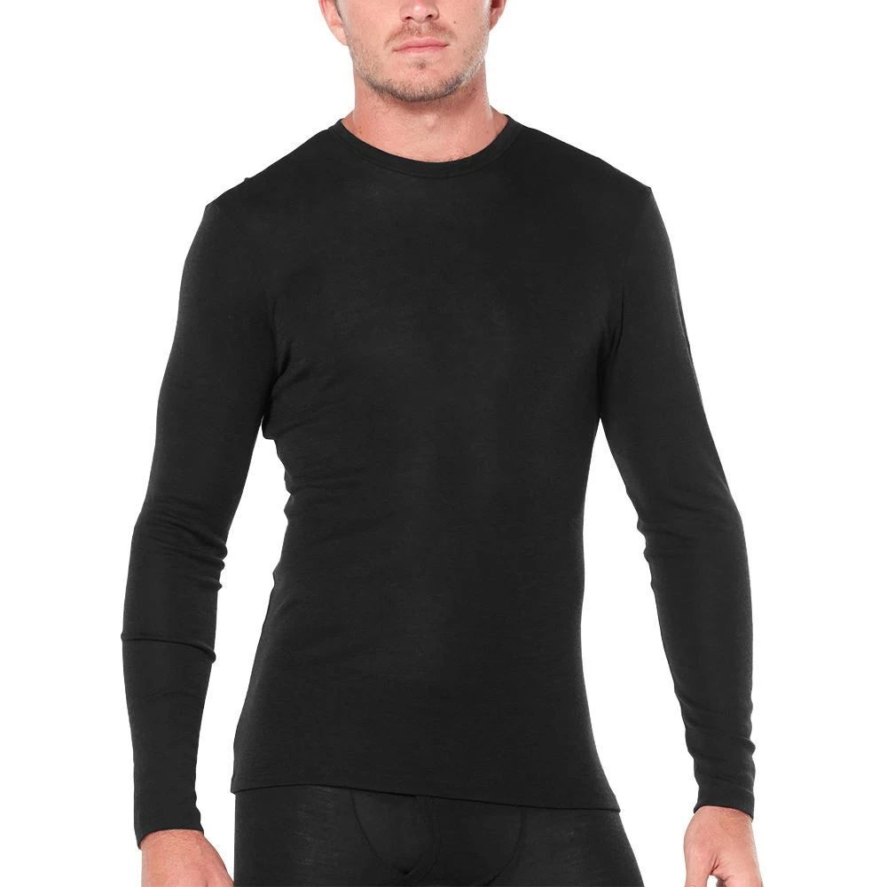 Icebreaker Men's 175 Everyday Long Sleeve Crewe 4 Icebreaker Men's 175 Everyday Long Sleeve Crewe - Image 2