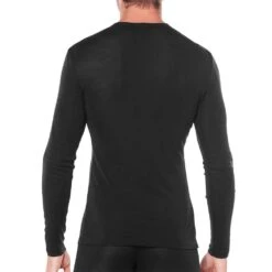 Icebreaker Men's 175 Everyday Long Sleeve Crewe 10 Icebreaker Men's 175 Everyday Long Sleeve Crewe -Camelbaked Store 0035735 copy of mens 175 everyday long sleeve crewe small black