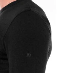 Icebreaker Men's 175 Everyday Long Sleeve Crewe 12 Icebreaker Men's 175 Everyday Long Sleeve Crewe -Camelbaked Store 0035738 copy of mens 175 everyday long sleeve crewe small black