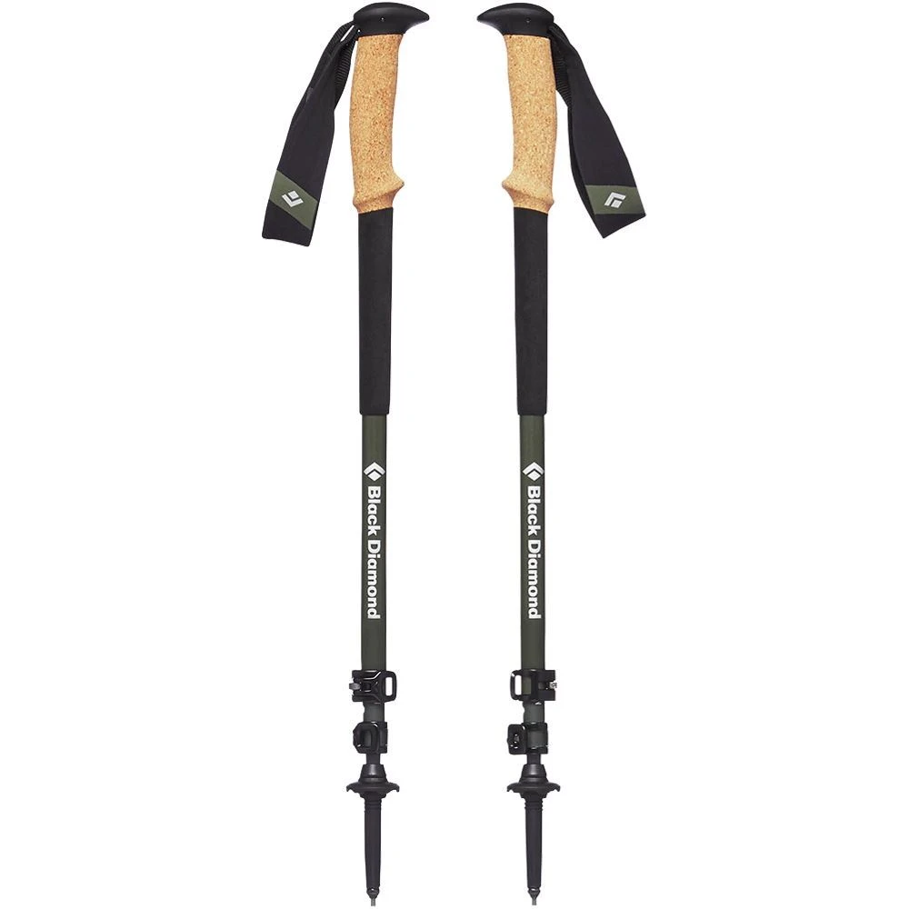Black Diamond Alpine Carbon Cork Trekking Poles 4 Black Diamond Alpine Carbon Cork Trekking Poles - Image 2
