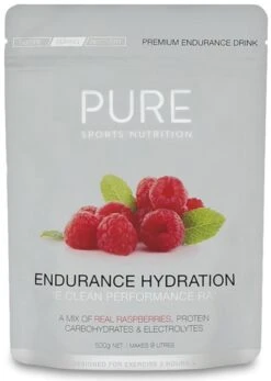 Endurance Hydration Powder 500g − Raspberry