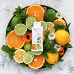 Pure Energy Gel Orange Lemon Lime -Camelbaked Store 0041155 pure energy gel orange lemon lime