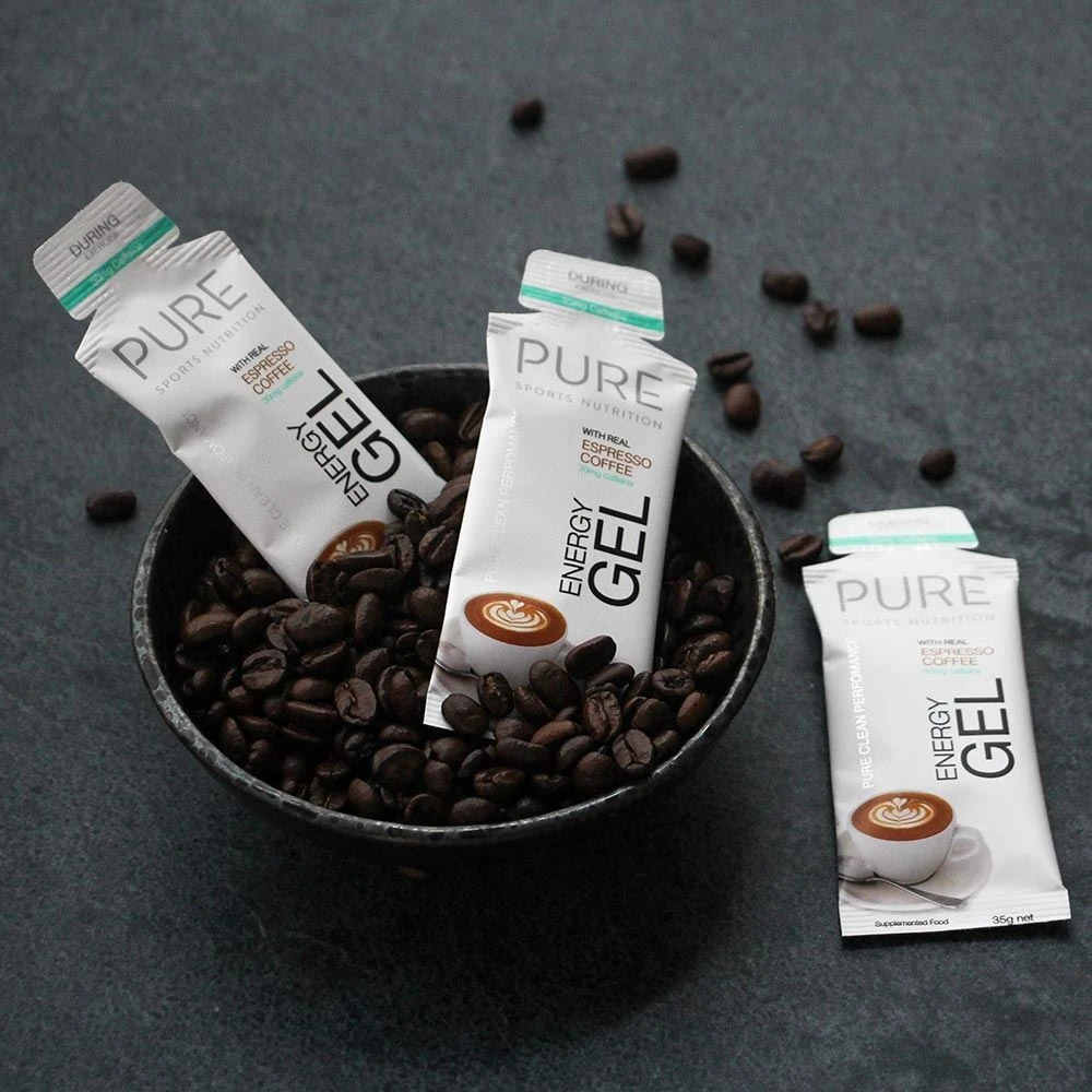 Pure Energy Gel Espresso + 30mg Caffeine 4 Pure Energy Gel Espresso + 30mg Caffeine - Image 2
