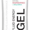 Fluid Energy Gel Raspberries + Caffeine -Camelbaked Store 0041158 fluid energy gel raspberries caffeine