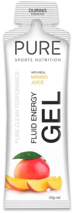 Fluid Energy Gel Mango