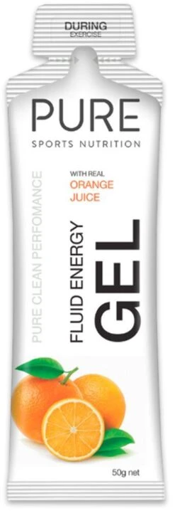 Fluid Energy Gel Orange