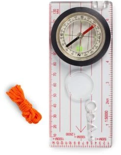 Deluxe Map Compass