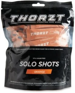 Solo Shots 50 Pk Orange