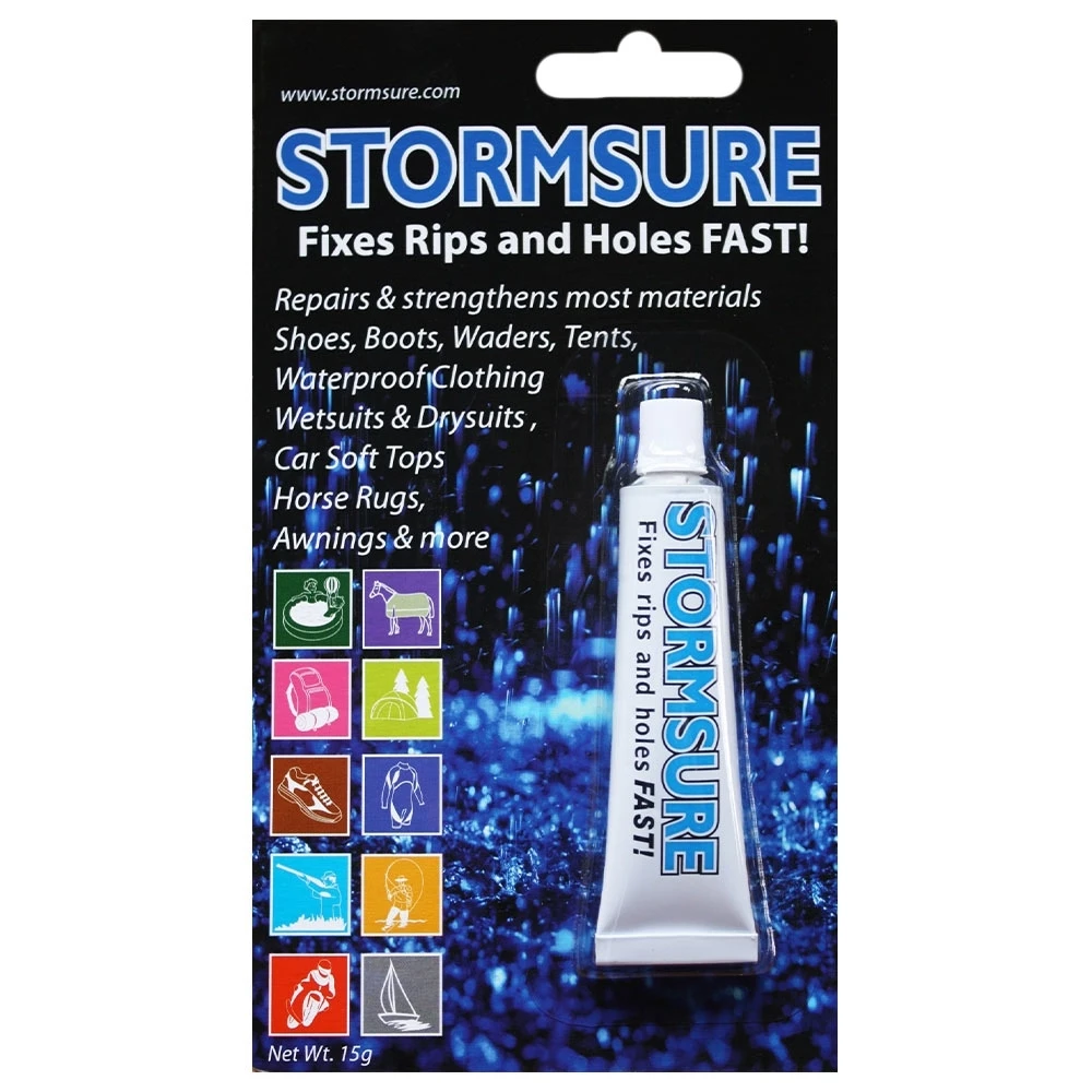 STORMSURE Flexible Repair Adhesive 15g 3 STORMSURE Flexible Repair Adhesive 15g