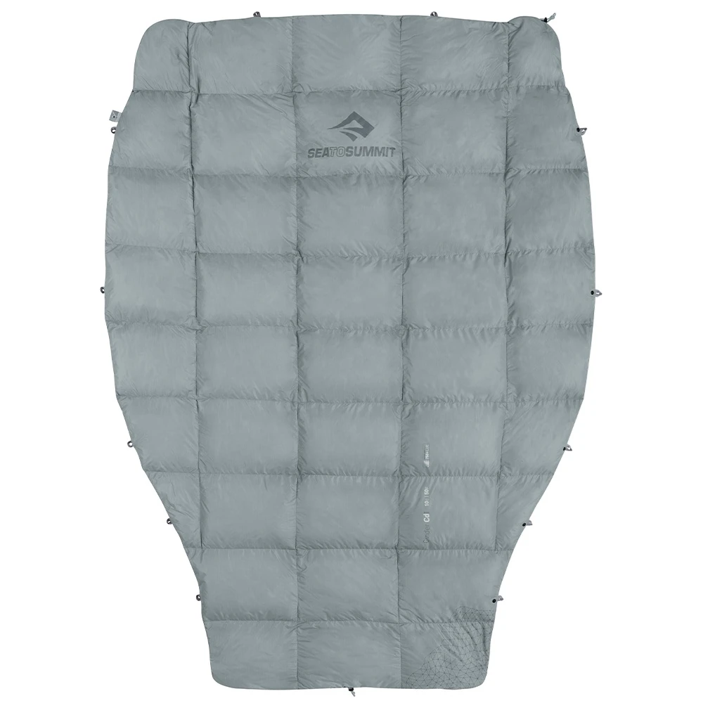 Sea To Summit Cinder Cd1 Down Quilt 9 Sea To Summit Cinder Cd1 Down Quilt - Image 7