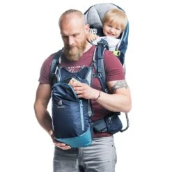 Deuter Kid Comfort Pro Child Carrier With Sun Roof & Daypack -Camelbaked Store 1222646 kid comfort pro child carrier