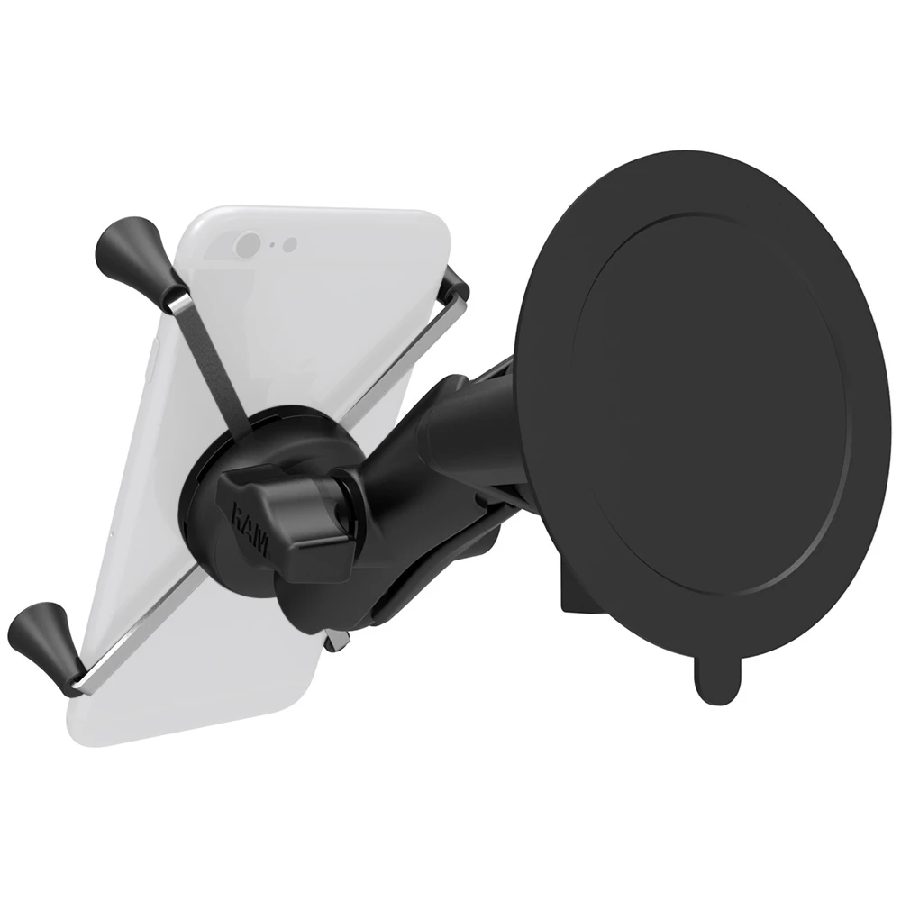 RAM MOUNTS X−Grip Large Phone Mount With Twist−Lock Suction Cup Base 4 RAM MOUNTS X−Grip Large Phone Mount With Twist−Lock Suction Cup Base - Image 2