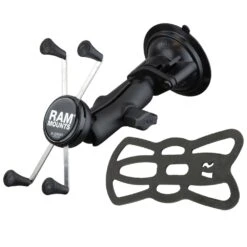 RAM MOUNTS X−Grip Large Phone Mount With Twist−Lock Suction Cup Base 7 RAM MOUNTS X−Grip Large Phone Mount With Twist−Lock Suction Cup Base -Camelbaked Store 1223088 x grip large phone mount with twist lock suction cup base