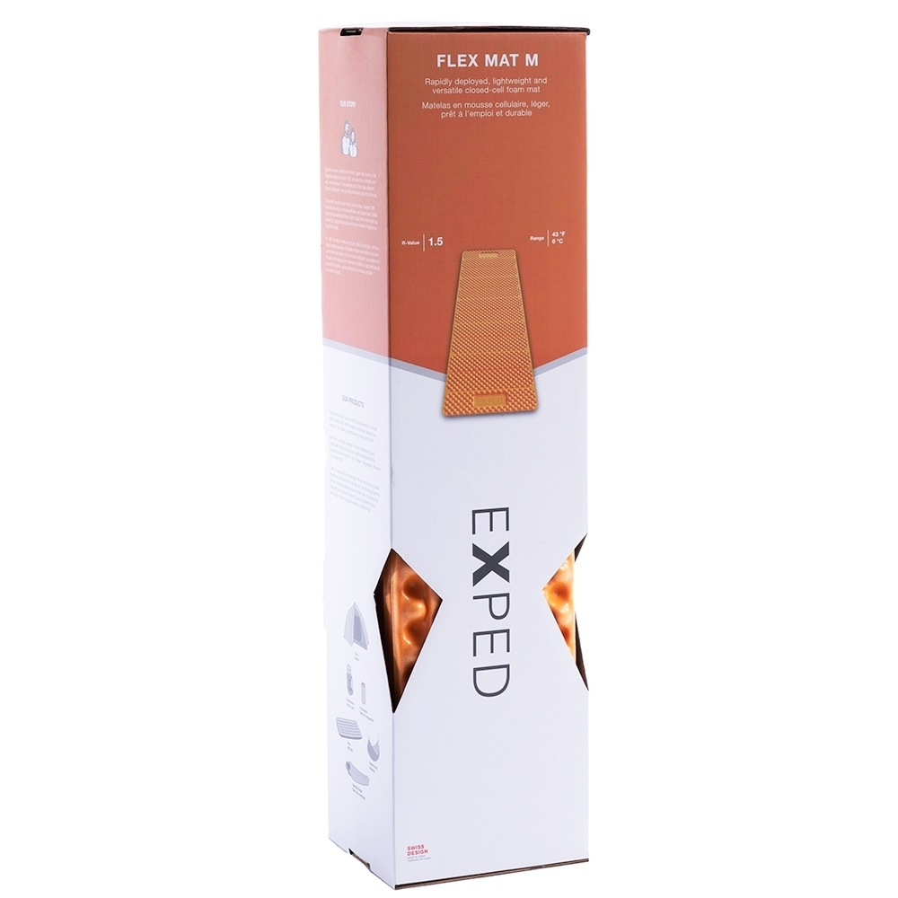 Exped FlexMat M Sleeping Mat 9 Exped FlexMat M Sleeping Mat - Image 7