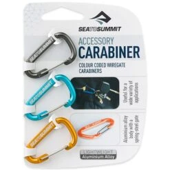 Sea To Summit Accessory Carabiner Set 3 Pack -Camelbaked Store 1232053 sea to summit carabiner 3 pack