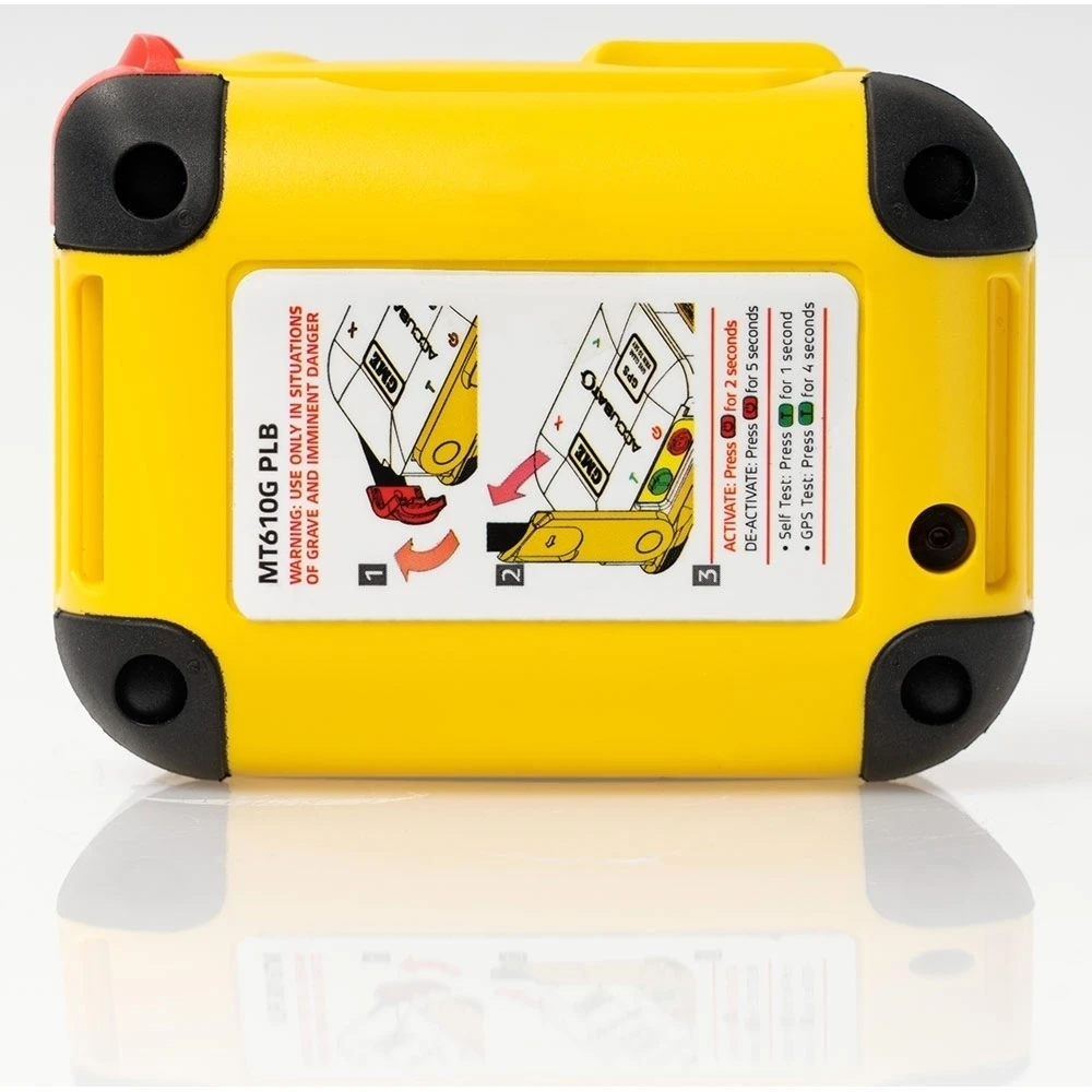 GME Accusat MT610G GPS PLB 7 GME Accusat MT610G GPS PLB - Image 5