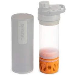 Grayl UltraPress Replacement Purifier Cartridge -Camelbaked Store 1235005 ultrapress replacement purifier cartridge orange