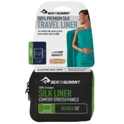 Sea To Summit Silk Liner Stretch − Double Wide 9 Sea To Summit Silk Liner Stretch − Double Wide -Camelbaked Store 1235198 silk liner stretch double wide