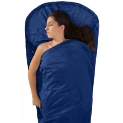 Sea To Summit Silk + Cotton Liner − Mummy With Hood -Camelbaked Store 1240577 silk cotton liner mummy with hood