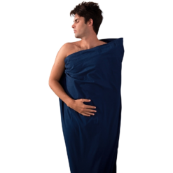Sea To Summit 100% Cotton Travel Liner − Long Rectangular -Camelbaked Store 1241326 cotton liner long navy