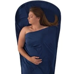 Sea To Summit Expander Liner − Mummy With Hood -Camelbaked Store 1241336 expander liner mummy with hood navy blue