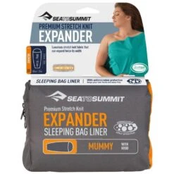Sea To Summit Expander Liner − Mummy With Hood -Camelbaked Store 1241419 expander liner mummy with hood