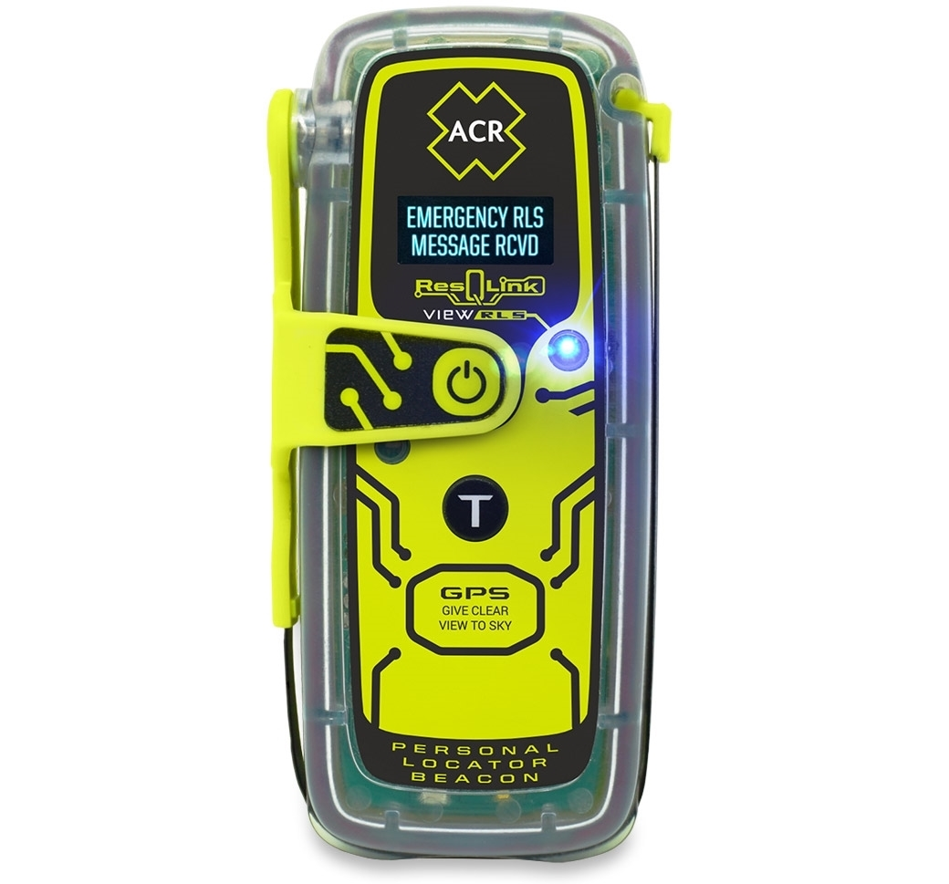 ResQlink View PLB 435 With Return Link Service 3 ResQlink View PLB 435 With Return Link Service