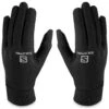 Salomon Cross Warm Glove 1 Salomon Cross Warm Glove -Camelbaked Store 1245525 cross warm glove black x small