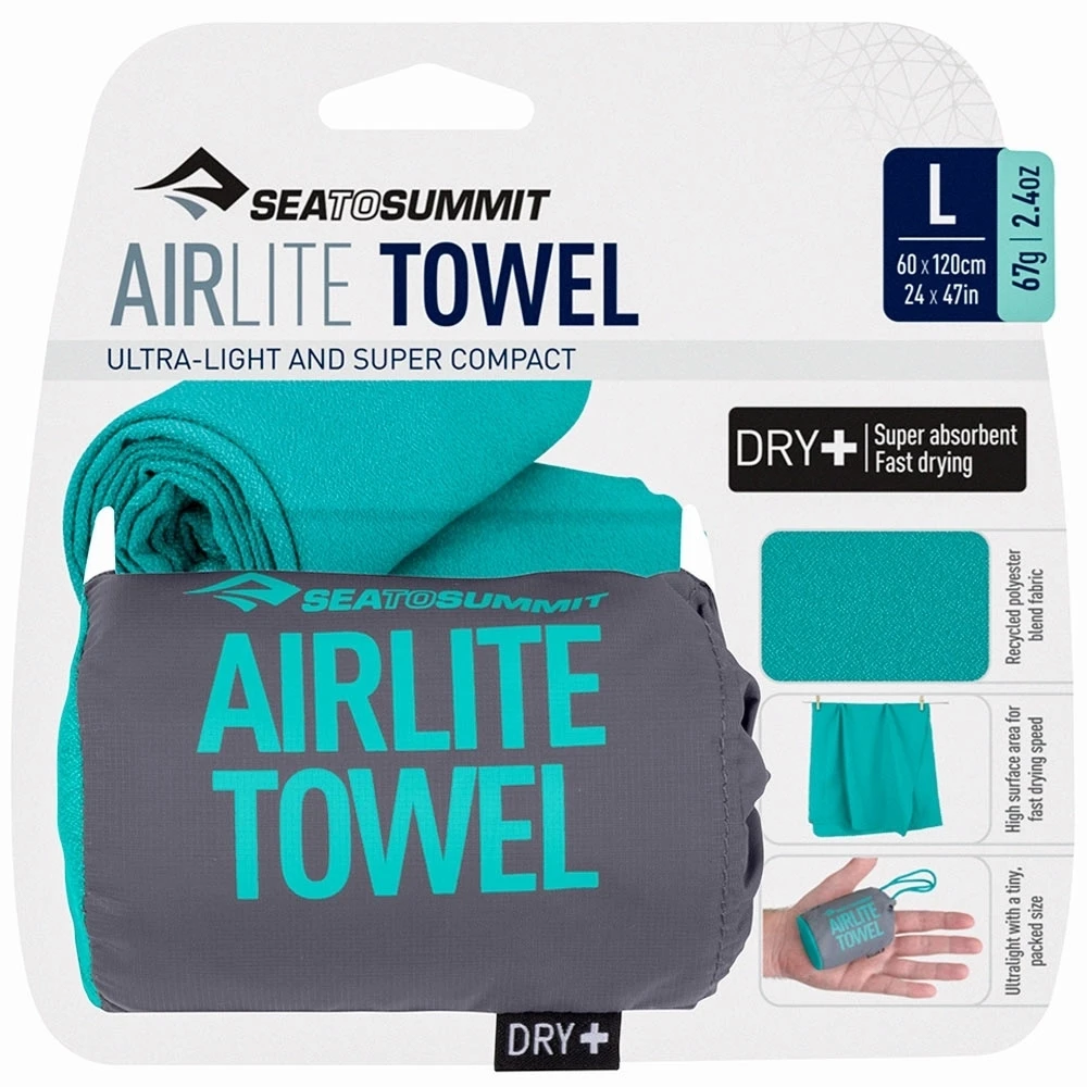 Sea To Summit Airlite Towel 10 Sea To Summit Airlite Towel - Image 8