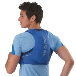 Salomon Sense Pro 5 Set -Camelbaked Store 1249004 sense pro 5 set nautical blue ebony mood indigo x small