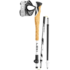Leki Cross Trail FX Superlite Poles -Camelbaked Store 1249609 cross trail fx superlite poles white bright red black