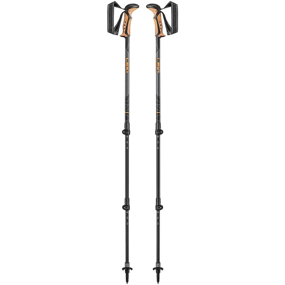 Leki Khumbu Anti Shock Vario Poles 3 Leki Khumbu Anti Shock Vario Poles