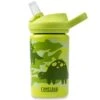 Camelbak Eddy+ Kids Stainless Steel Single Wall Bottle 400ml -Camelbaked Store 1250356 eddy kids stainless steel bottle 400ml dino camo