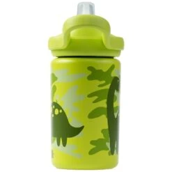 Camelbak Eddy+ Kids Stainless Steel Single Wall Bottle 400ml -Camelbaked Store 1250359 eddy kids stainless steel bottle 400ml dino camo
