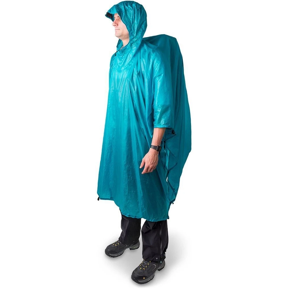 Sea To Summit Ultra Sil Nano Tarp Poncho 4 Sea To Summit Ultra Sil Nano Tarp Poncho - Image 2