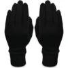 Merino Adult Unisex Gloves 2 Merino Adult Unisex Gloves -Camelbaked Store 1251002 merino adult unisex gloves black large