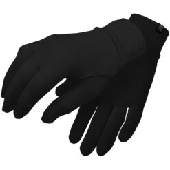 Merino Adult Unisex Gloves -Camelbaked Store 1251004 merino adult unisex gloves black large