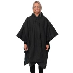 Stash Raincoat Poncho -Camelbaked Store 1251108 stash raincoat poncho black